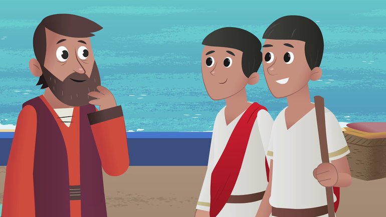 Bienvenue à tous ! - La Bible App pour les Enfants - Histoire 38