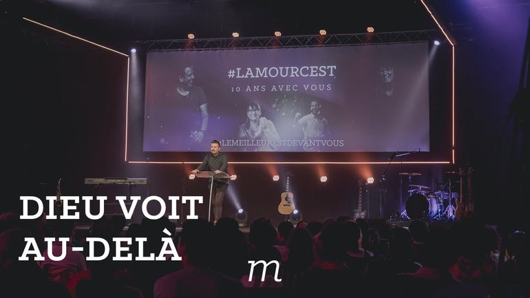 Dieu voit au-delà - Mathieu Blairy