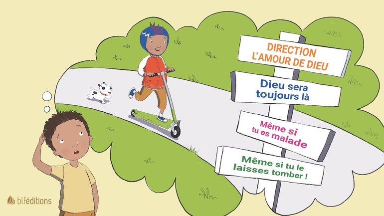 Direction l'amour de Dieu (histoire complète pour enfants)