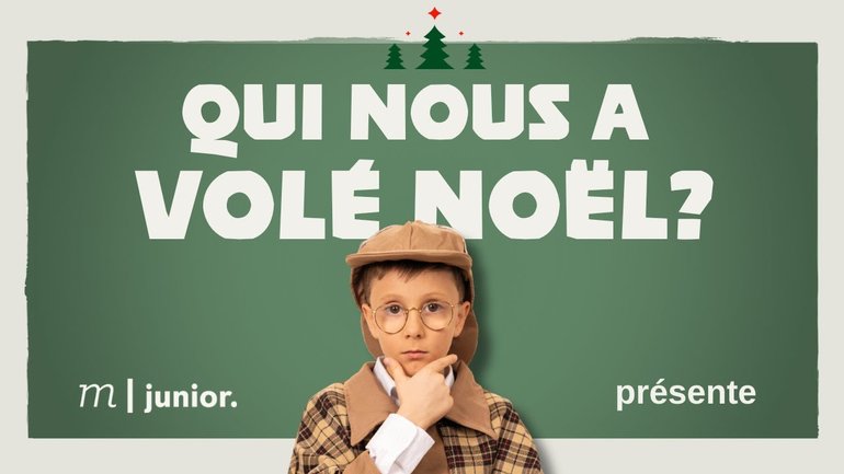 Qui nous a volé Noël ? - Un court-métrage Momentum Junior !