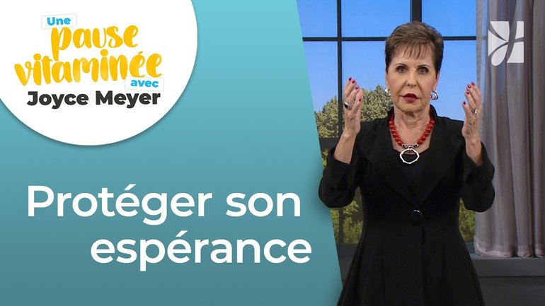 Pause vitaminée avec Joyce - Une espérance pleine de foi - Grandir avec Dieu