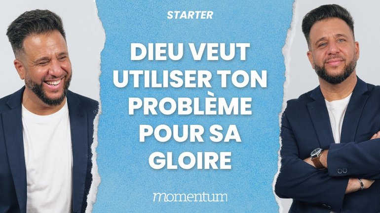 Dieu veut utiliser ton problème pour sa gloire