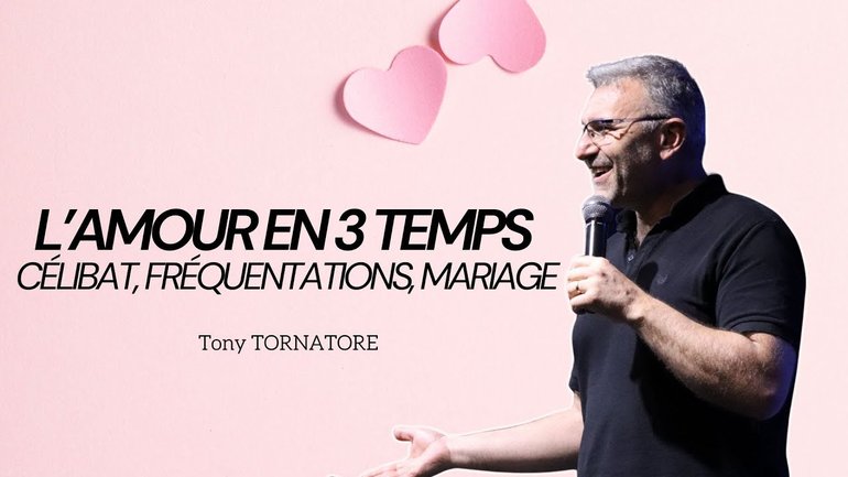 L'Amour en 3 temps / Tony Tornatore