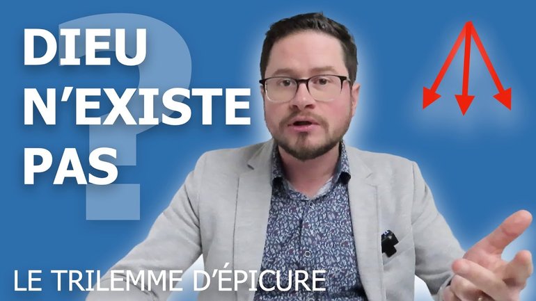 Le trilemme d'Épicure ou la preuve logique que Dieu n'existe pas ?