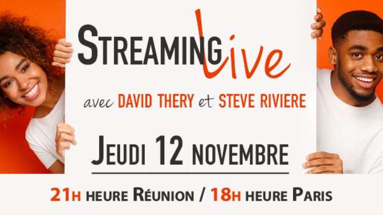 Live avec David Théry et Stève Rivière