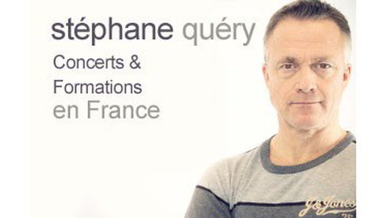 Stéphane Quéry en tournée