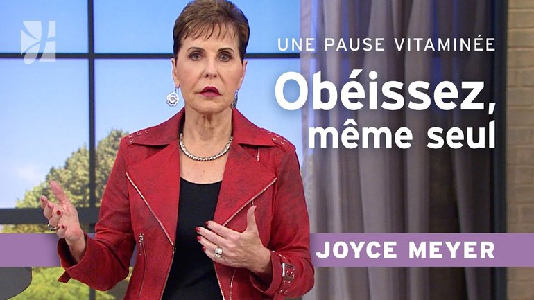 Vous devez suivre Dieu, pas l’avis des autres | Pause vitaminée avec Joyce