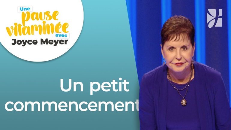 Pause vitaminée avec Joyce - Le test de l'attitude - Grandir avec Dieu