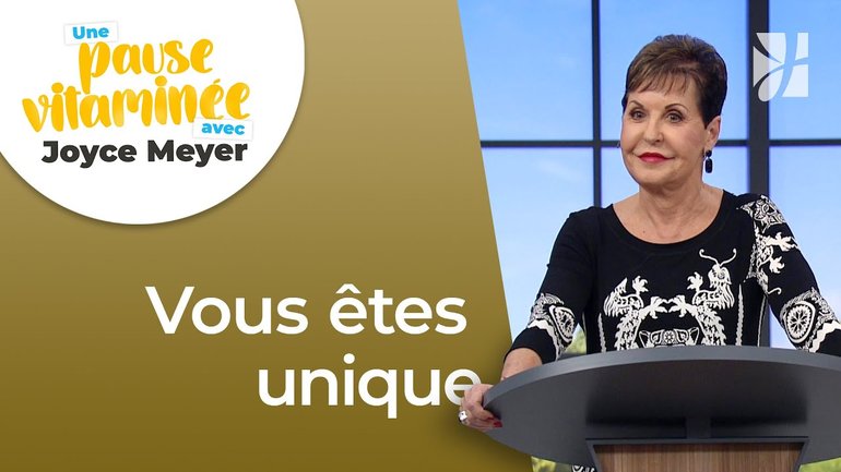 Pause vitaminée avec Joyce - Votre don vient de Dieu - Maîtriser mes pensées