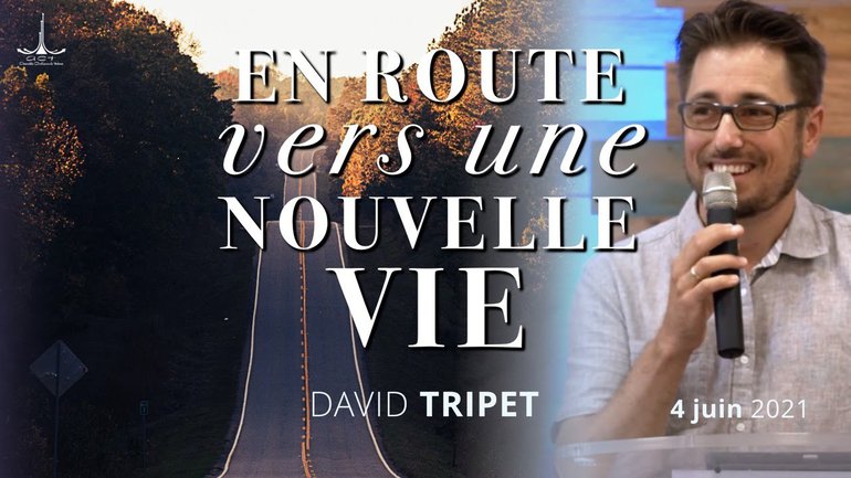 En route vers une nouvelle vie par David TRIPET