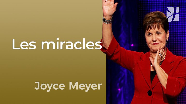 2mn avec Joyce Meyer - Le Dieu de miracles - 712