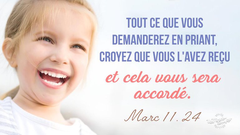 Mon ami(e), votre foi en Jésus est puissante...! 💪