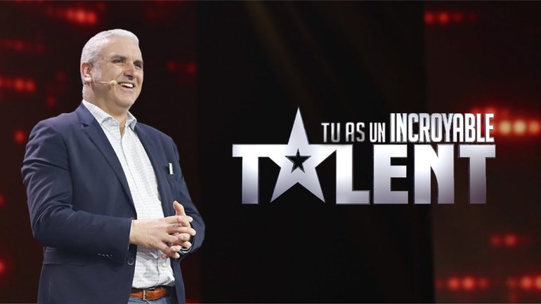 Tu as un incroyable talent ! - Patrick Boudehent