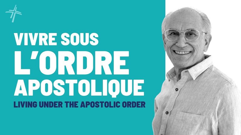 VIVRE SOUS L'ORDRE APOSTOLIQUE | ROLAND LA HAUSSE | 26/01/2024