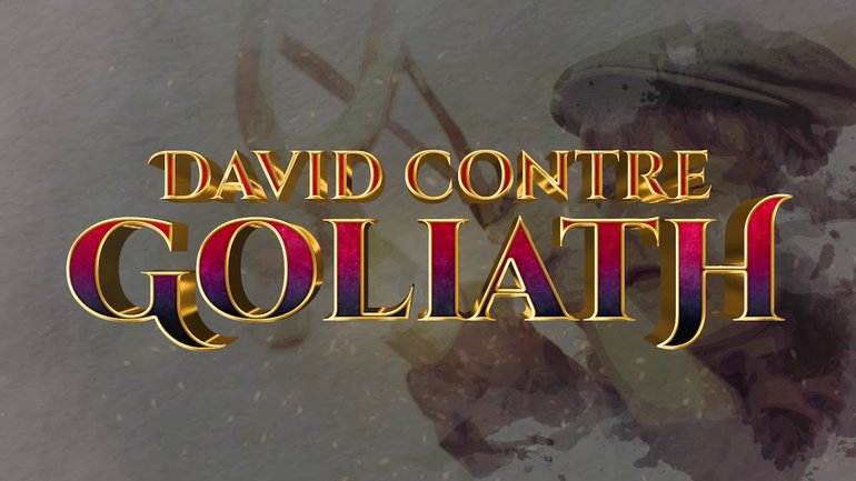 David et Goliath