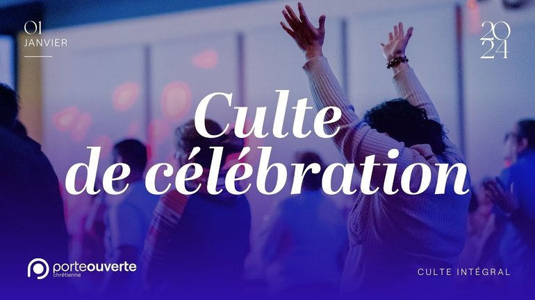 Culte de célébration [01/01/2025]