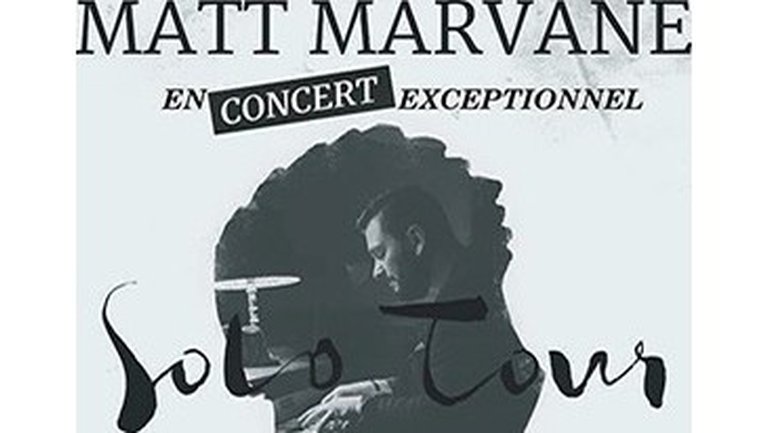 Matt Marvane : Solo Tour (23 & 24/01)