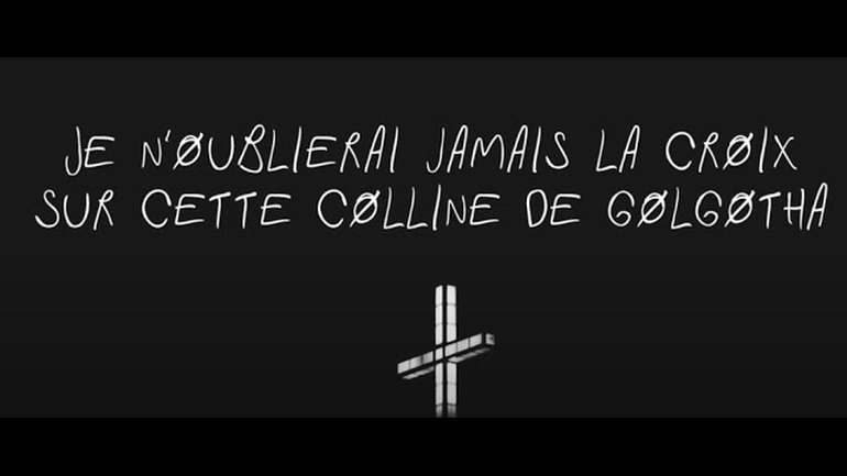 LA CROIX Marie GAUTIER Clip