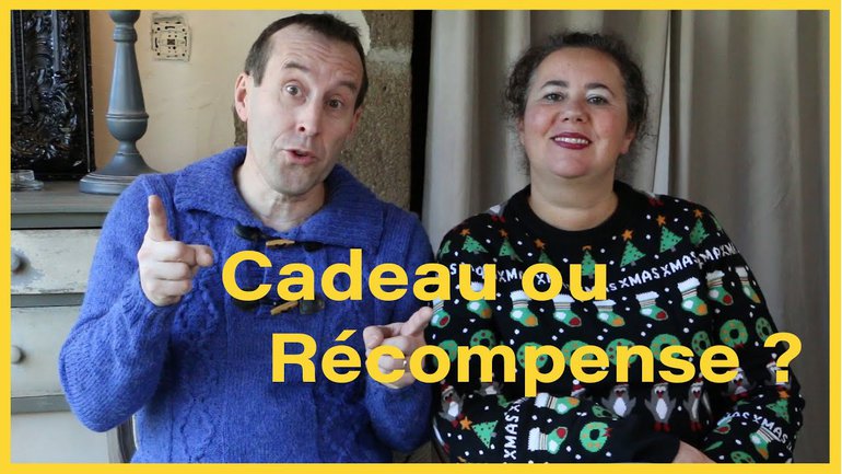 Pour Noël: un cadeau ou une récompense?