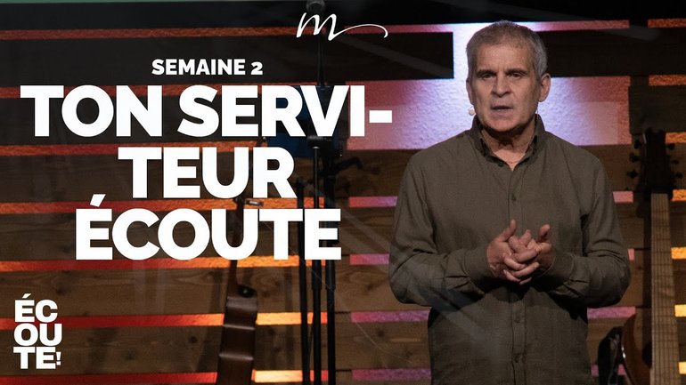 Ton Serviteur Écoute - Jean-Pierre Civelli