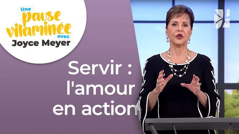 Le service : l'essence de l'amour | Pause vitaminée avec Joyce