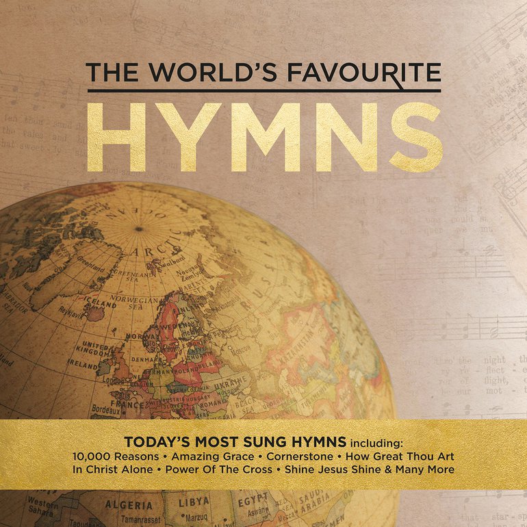 The world's favourite hymns - Disque 1