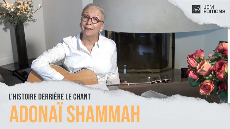 L'histoire derrière  le chant: Adonaï Shammah (Shalom) par Corinne Lafitte