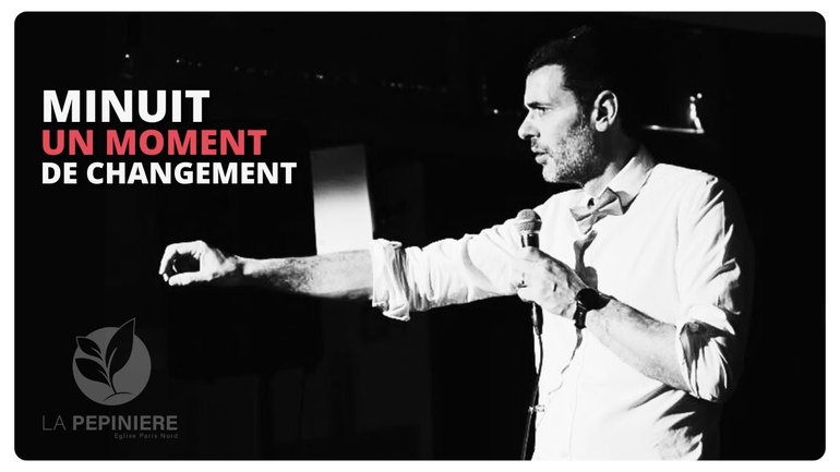 MINUIT UN MOMENT DE CHANGEMENT - PASTEUR Olivier COMTESSE