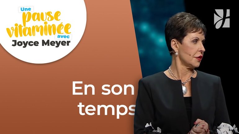 Pause vitaminée avec Joyce - Accepter les différentes saisons de nos vies - Fortifié par la foi