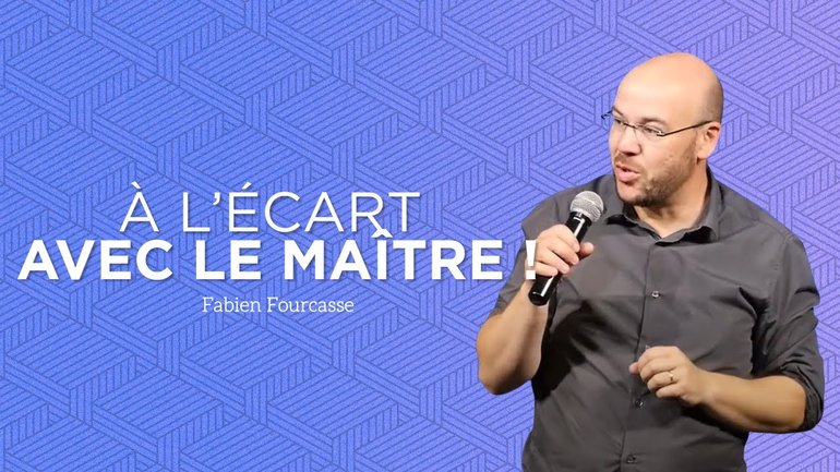 À l'écart avec le maitre / Fabien Fourcasse