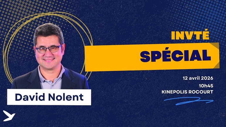 Invité spécial // David Nolent