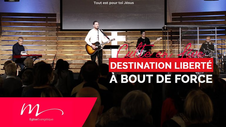 Destination Liberté S3E2 À bout de force - Jérémie Chamard - Culte du 31 Octobre 2021 - Église M