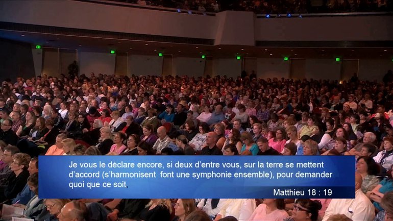 La puissance de l'accord (1/2) - Joyce Meyer - Grandir avec Dieu