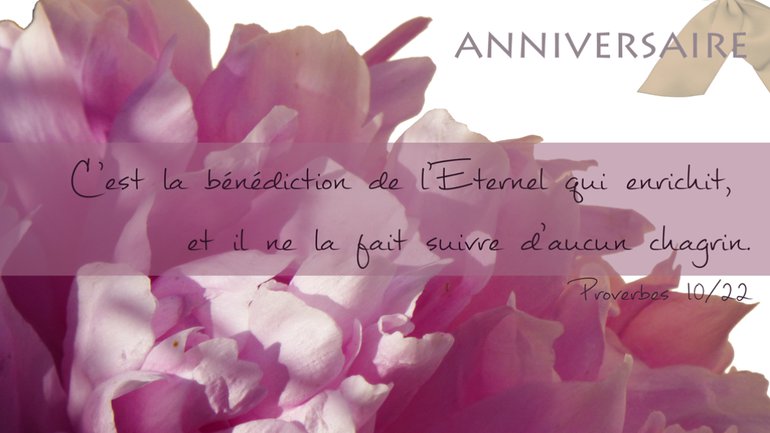 Joyeux Anniversaire De Topchretien Carte Virtuelle Anniversaire Topchretien