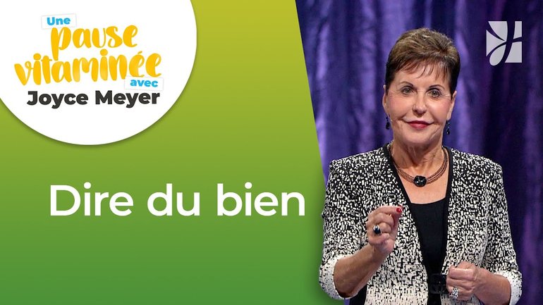 Pause vitaminée avec Joyce - Une langue pour bénir - Vivre au quotidien