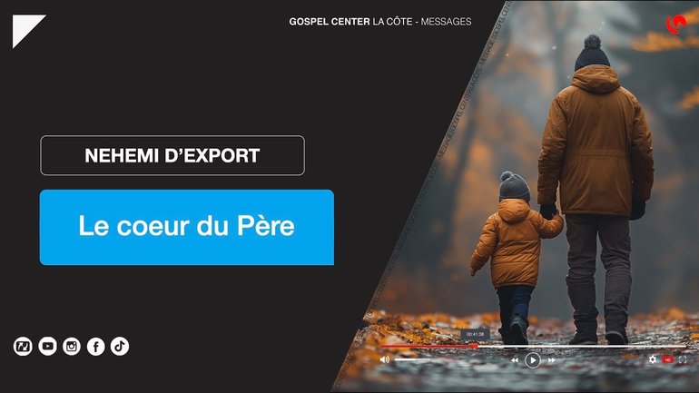 Néhémi D'Export - Le coeur du Père