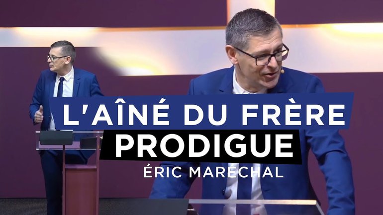 L'aîné du frère prodigue - Éric Maréchal