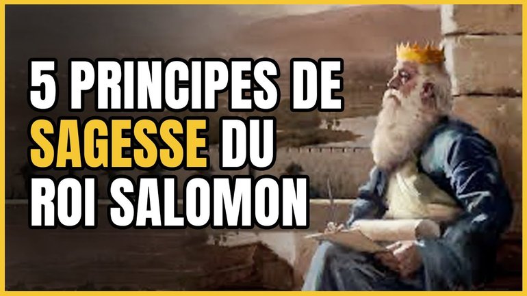 Les 5 principes de sagesse du roi Salomon - Jérémy Pothin