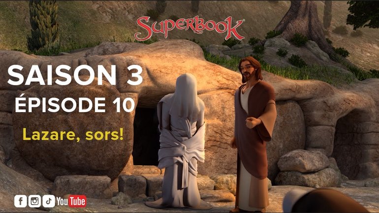 Saison 3 Episode 10 - Lazare, sors!