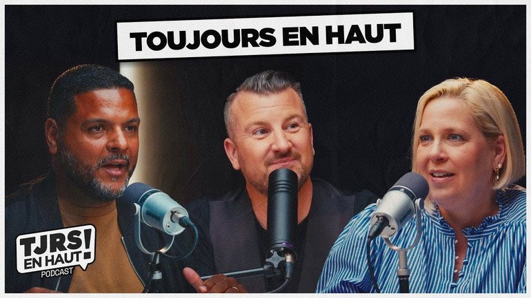 Notre nouveau podcast ! | TJRS EN HAUT -  Épisode 1