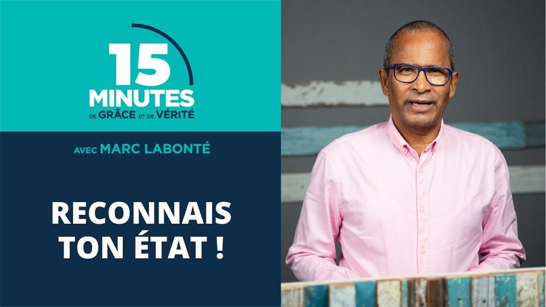 Reconnais ton état ! | Marc Labonté