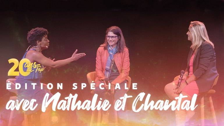 Tchat avec Nath spécial avec Chantal Barry et Nathalie Texier