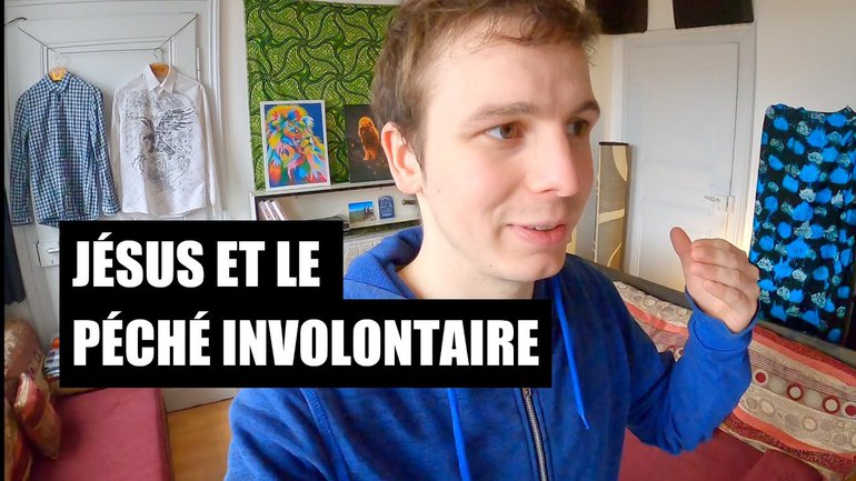 Jésus et le péché involontaire