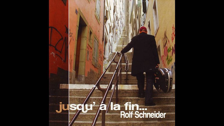 Rolf Schneider - Parfum de louange