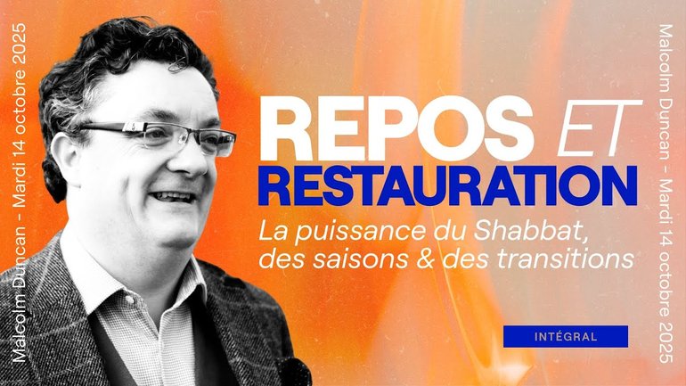 Repos et restauration, Puissance du shabbat, des saisons et transitions - Malcolm Duncan [14/10/2025