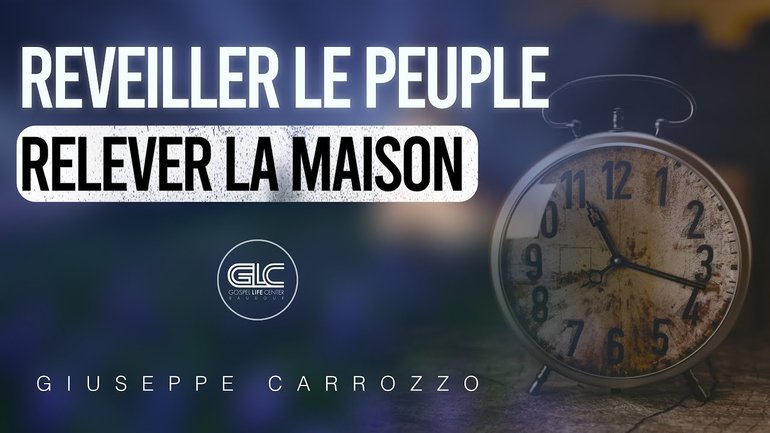 Réveiller le peuple, relever la maison - Giuseppe Carrozzo | 26/02/23 GLC Baudour