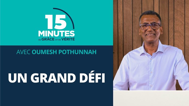 Un grand défi | Oumesh Pothunnah