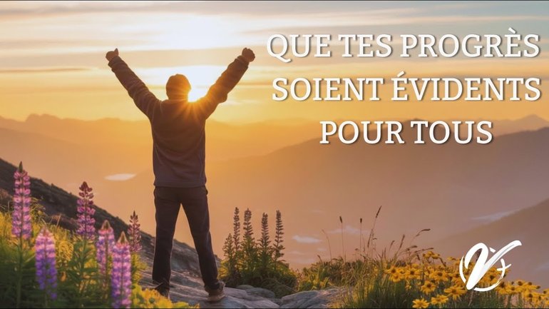 Nicolas TESSIER : Que tes progrès soient évidents pour tous