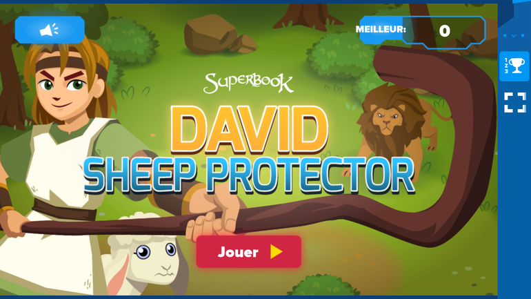 David, protecteur des brebis