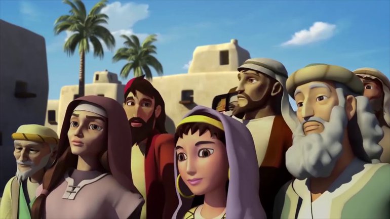 Jésus et le paralytique